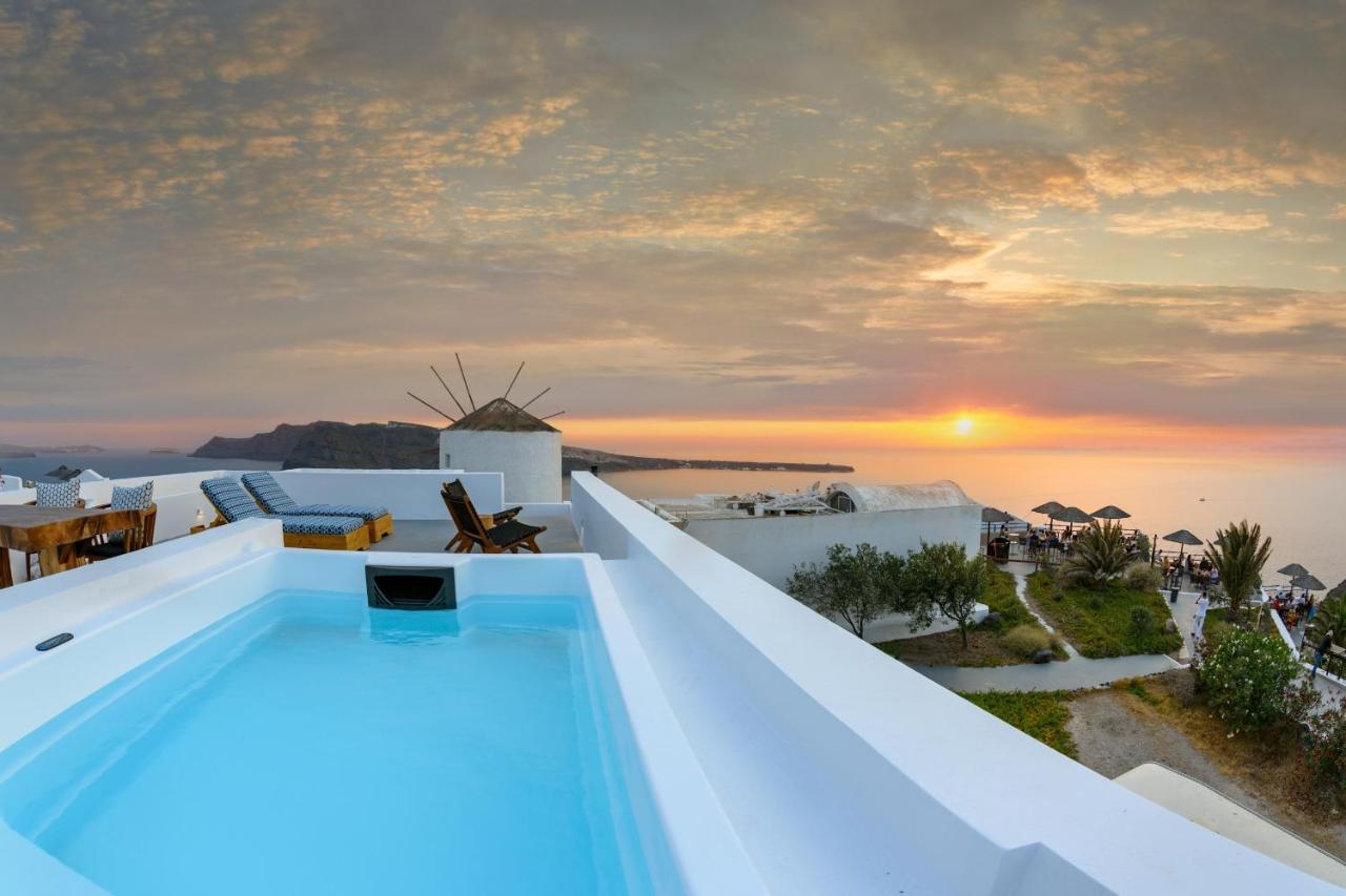 Cape Suite Oia Екстер'єр фото
